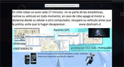Desktop Screenshot of dashcam.cl